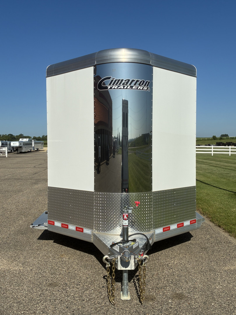 New 2025 Cimarron Trailers 3H BP RTG Horse Trailer