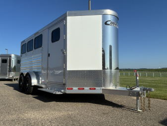New 2025 Cimarron Trailers 3H BP RTG Horse Trailer