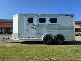 New 2025 Cimarron Trailers 3H BP RTG Horse Trailer