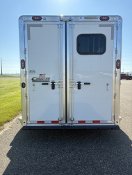 New 2025 Cimarron Trailers 3H BP RTG Horse Trailer