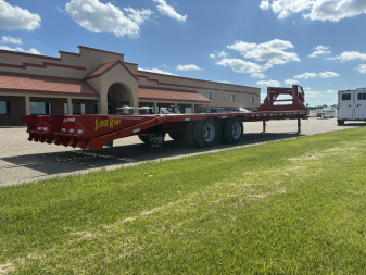 New 2025 Delta Mfg 32' GN Flatbed Trailer