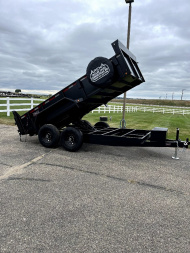 New 2025 Force 7'x14' Dump Trailer