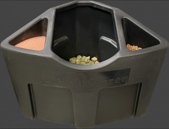 New 2025 STALL GRAZER 3-in-1 Junior Cube Feeder - MK Korrals Farm / Ranch