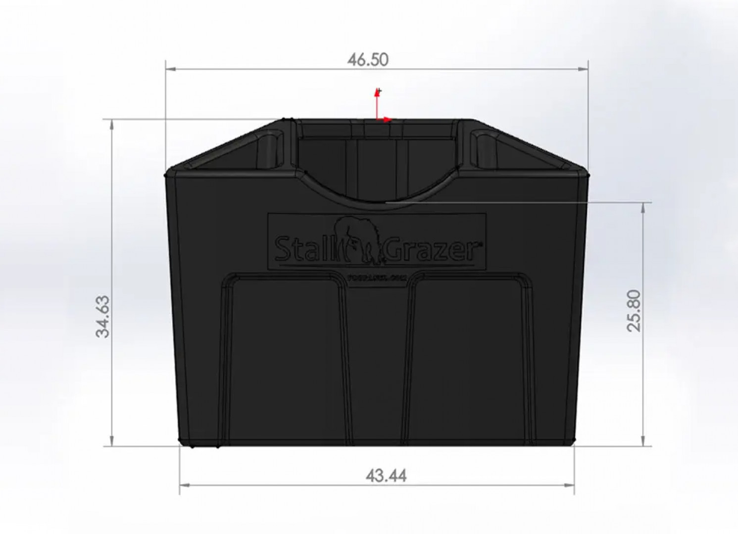 New 2025 Stall Grazer 3-in-1 Corner Feeder- MK Korrals Farm / Ranch