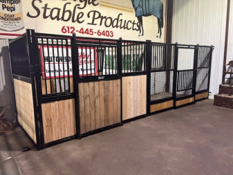 New 2025 Hutchison HW Brand Traditional Horse Stalls- MK Korrals Farm / Ranch