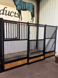 New 2025 Hutchison HW Brand Traditional Horse Stalls- MK Korrals Farm / Ranch