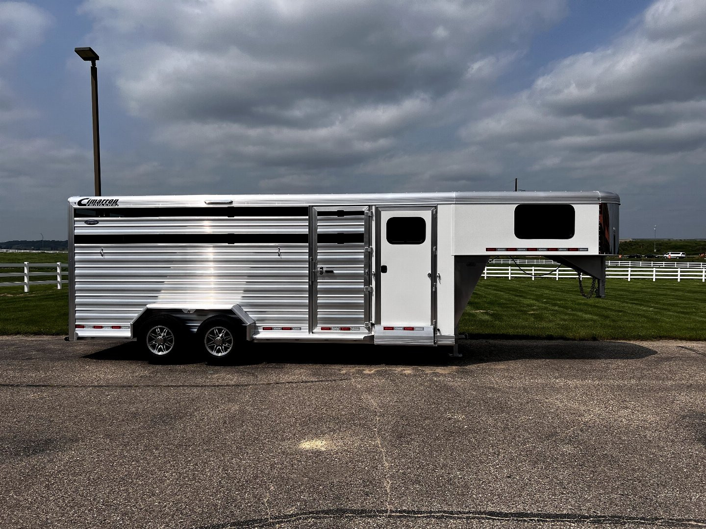 New 2025 Cimarron Trailers 20' Stock Combo- Lonestar Stock / Stock Combo Trailer