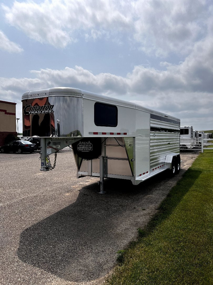 New 2025 Cimarron Trailers 20' Stock Combo- Lonestar Stock / Stock Combo Trailer