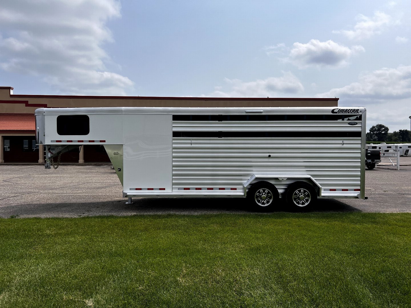 New 2025 Cimarron Trailers 20' Stock Combo- Lonestar Stock / Stock Combo Trailer