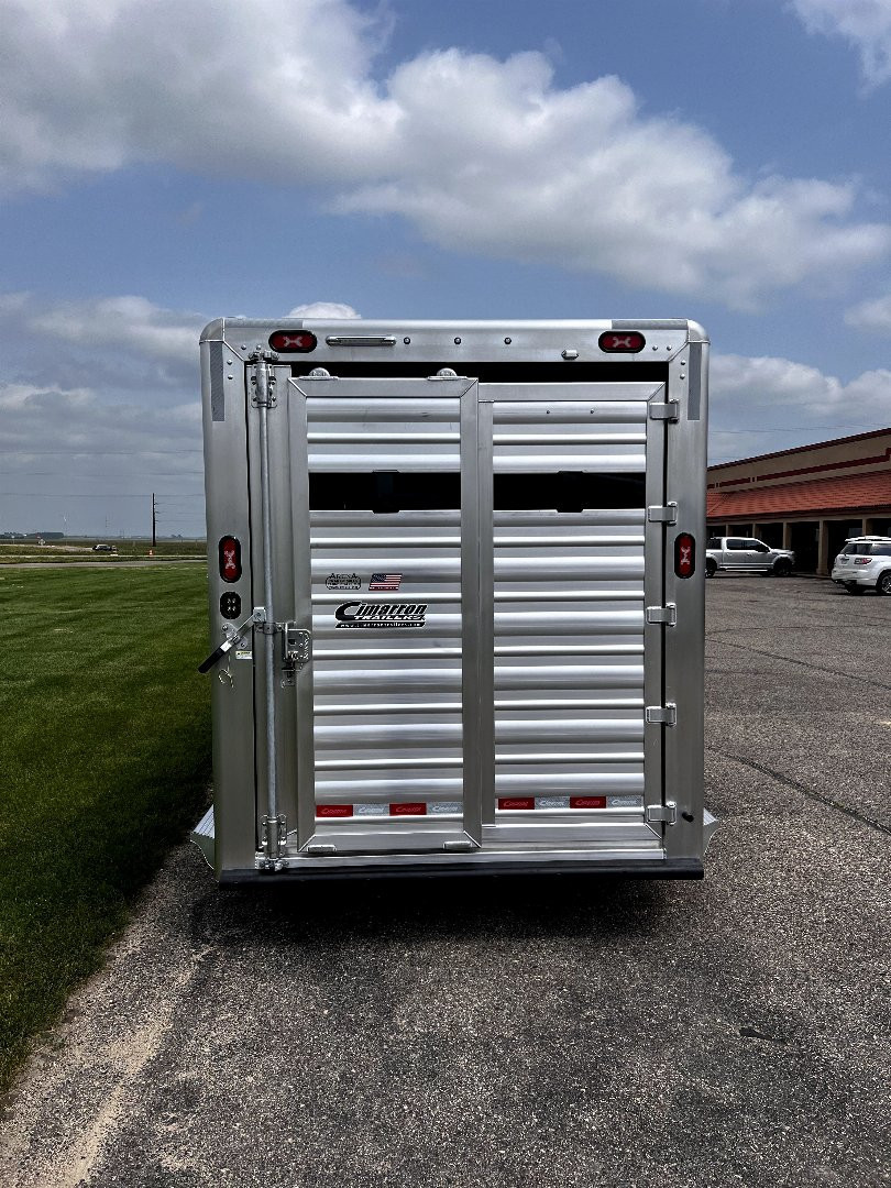 New 2025 Cimarron Trailers 20' Stock Combo- Lonestar Stock / Stock Combo Trailer
