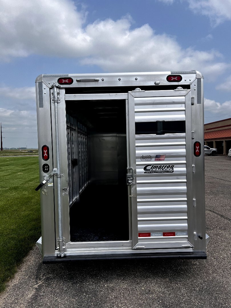 New 2025 Cimarron Trailers 20' Stock Combo- Lonestar Stock / Stock Combo Trailer