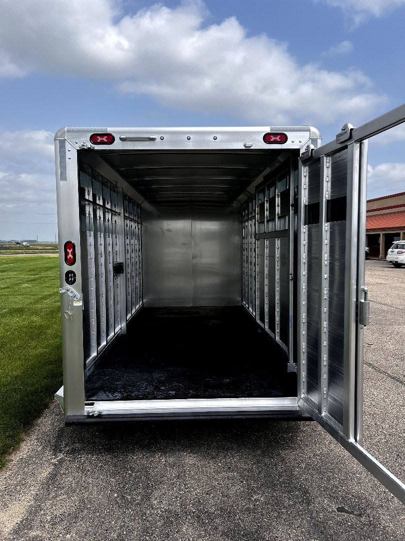 New 2025 Cimarron Trailers 20' Stock Combo- Lonestar Stock / Stock Combo Trailer