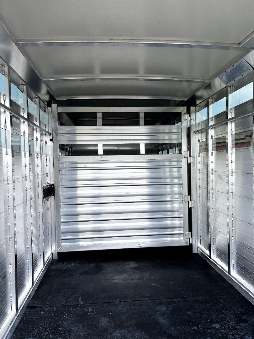 New 2025 Cimarron Trailers 20' Stock Combo- Lonestar Stock / Stock Combo Trailer
