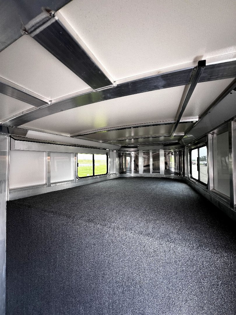New 2025 Cimarron Trailers 20' Stock Combo- Lonestar Stock / Stock Combo Trailer