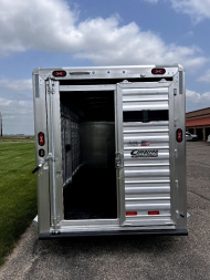 New 2025 Cimarron Trailers 20' Stock Combo- Lonestar Stock / Stock Combo Trailer
