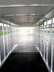 New 2025 Cimarron Trailers 20' Stock Combo- Lonestar Stock / Stock Combo Trailer