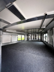 New 2025 Cimarron Trailers 20' Stock Combo- Lonestar Stock / Stock Combo Trailer
