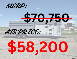 New 2025 SMC 12' LE 9' LQ Patriot Stock / Stock Combo Trailer