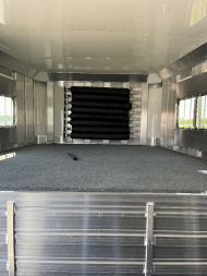 New 2025 4-Star Trailers 6-9 Horse Head to Head Horse Trailer