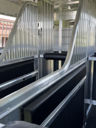 New 2025 4-Star Trailers 6-9 Horse Head to Head Horse Trailer