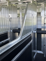 New 2025 4-Star Trailers 6-9 Horse Head to Head Horse Trailer