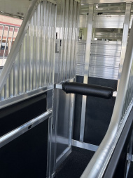 New 2025 4-Star Trailers 6-9 Horse Head to Head Horse Trailer