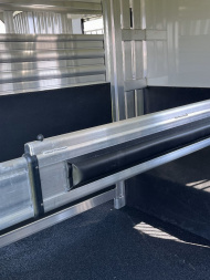 New 2025 4-Star Trailers 6-9 Horse Head to Head Horse Trailer