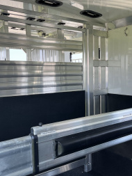 New 2025 4-Star Trailers 6-9 Horse Head to Head Horse Trailer