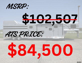 New 2025 SMC 14' LE 13' LQ Patriot Stock / Stock Combo Trailer