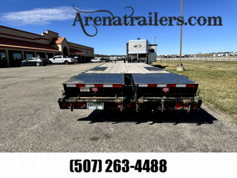 Used 2019 PJ Trailers 24' Flatbed BP Flatbed Trailer