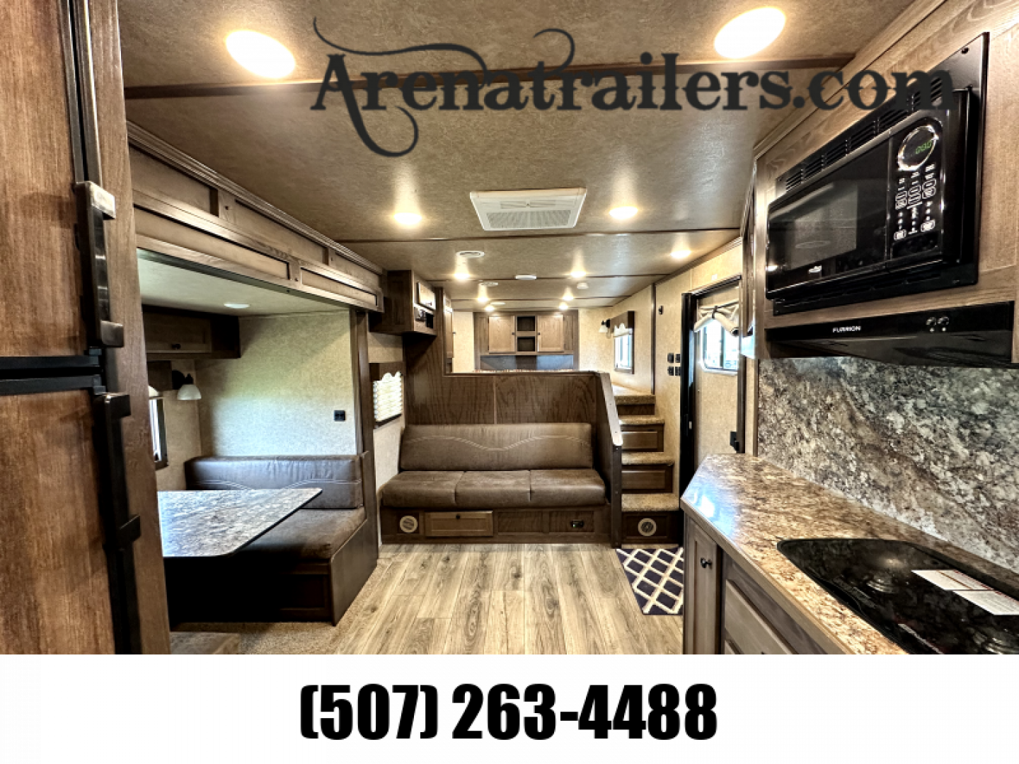 Used 2023 Lakota 3H 15' LQ  Horse Trailer