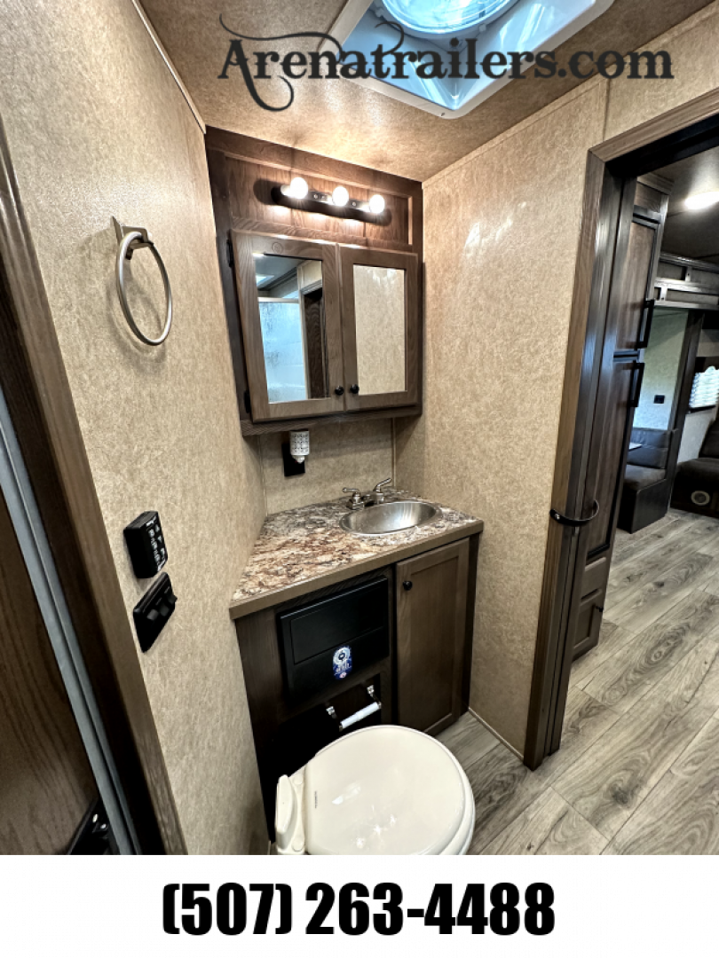 Used 2023 Lakota 3H 15' LQ  Horse Trailer