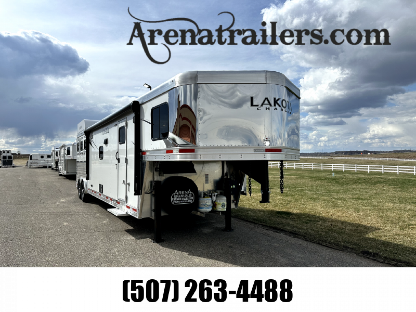 Used 2023 Lakota 3H 15' LQ  Horse Trailer