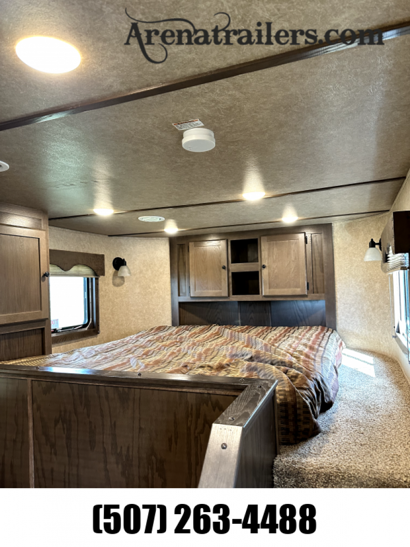 Used 2023 Lakota 3H 15' LQ  Horse Trailer