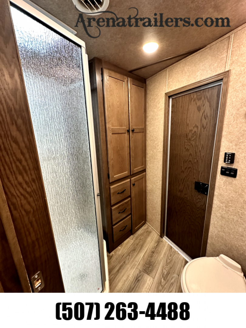 Used 2023 Lakota 3H 15' LQ  Horse Trailer