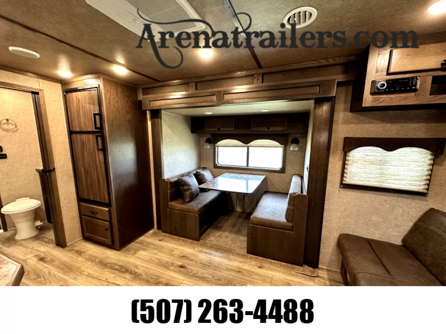 Used 2023 Lakota 3H 15' LQ  Horse Trailer