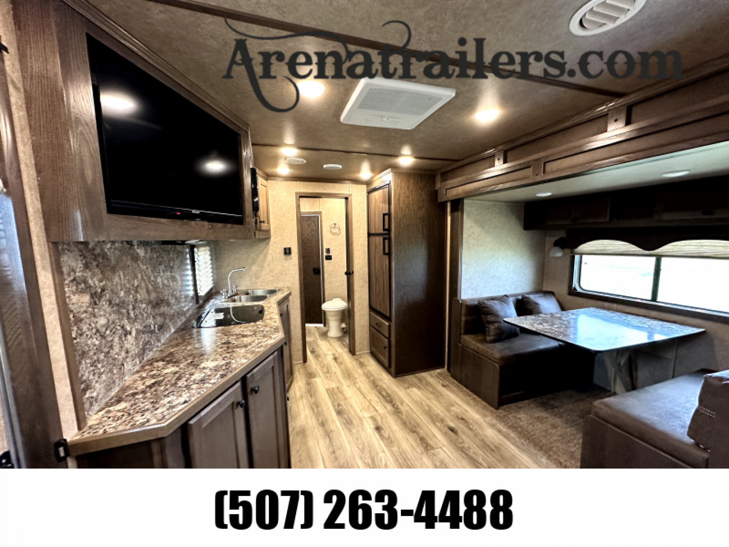Used 2023 Lakota 3H 15' LQ  Horse Trailer