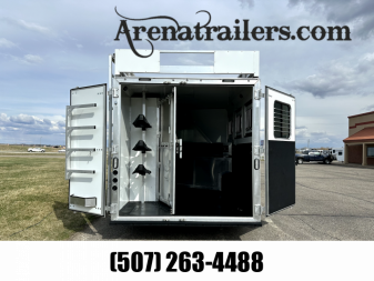 Used 2023 Lakota 3H 15' LQ  Horse Trailer