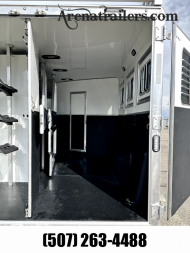 Used 2023 Lakota 3H 15' LQ  Horse Trailer