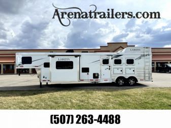 Used 2023 Lakota 3H 15' LQ  Horse Trailer