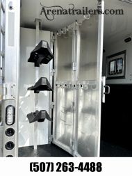 Used 2023 Lakota 3H 15' LQ  Horse Trailer