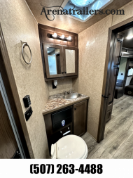 Used 2023 Lakota 3H 15' LQ  Horse Trailer