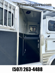 Used 2023 Lakota 3H 15' LQ  Horse Trailer