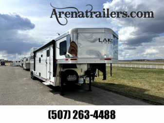 Used 2023 Lakota 3H 15' LQ  Horse Trailer