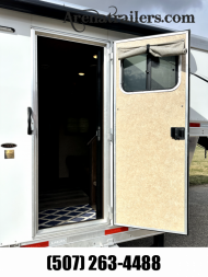 Used 2023 Lakota 3H 15' LQ  Horse Trailer