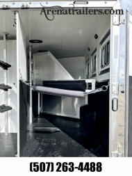 Used 2023 Lakota 3H 15' LQ  Horse Trailer