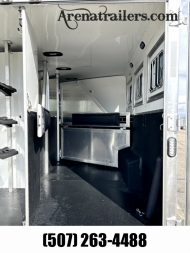 Used 2023 Lakota 3H 15' LQ  Horse Trailer