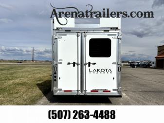 Used 2023 Lakota 3H 15' LQ  Horse Trailer