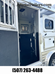 Used 2023 Lakota 3H 15' LQ  Horse Trailer