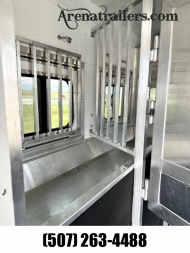 Used 2023 Lakota 3H 15' LQ  Horse Trailer